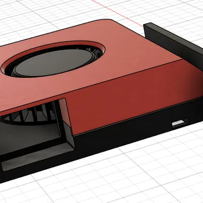 Voron V2: Quạt 5015 cho thanh nhôm 2020