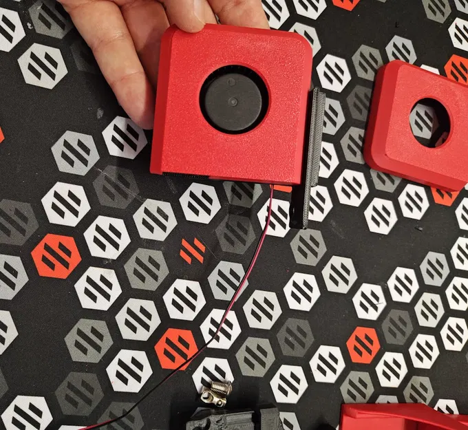 Voron V2: Quạt 5015 cho thanh nhôm 2020 - Image 9