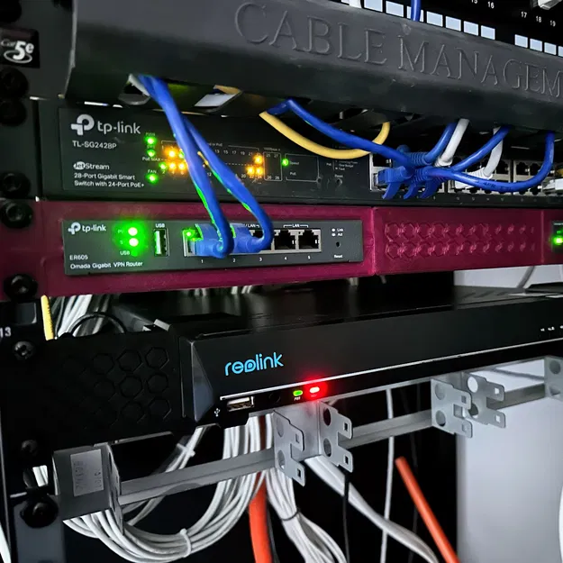Giá đỡ REOLINK NVR RLN36 cho Tủ RACK 19 inch - Image 1