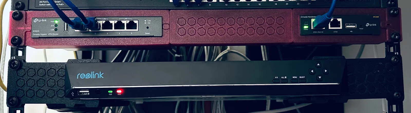 Giá đỡ REOLINK NVR RLN36 cho Tủ RACK 19 inch - Image 7