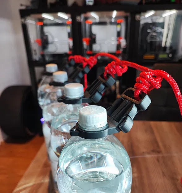 Giá Đỡ Chai PET Để Làm Lạnh Nước Hoặc Gắn Ba Lô - Image 2