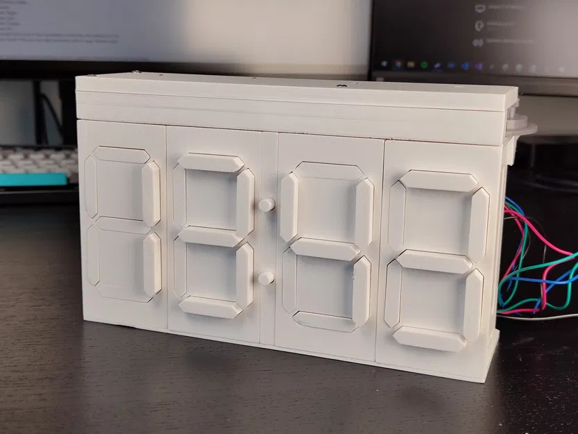 Đồng hồ Kỹ thuật số Cơ khí (24 giờ) - Image 1