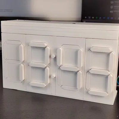 Đồng hồ Kỹ thuật số Cơ khí (24 giờ)