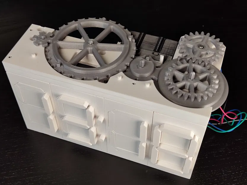 Đồng hồ Kỹ thuật số Cơ khí (24 giờ) - Image 2