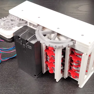 Đồng hồ Kỹ thuật số Cơ khí (24 giờ)