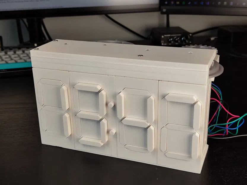 Đồng hồ Kỹ thuật số Cơ khí (24 giờ) - Image 4