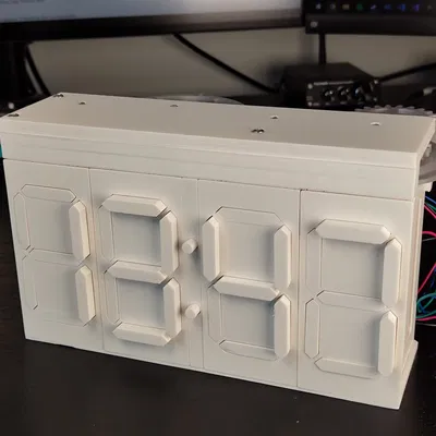 Đồng hồ Kỹ thuật số Cơ khí (24 giờ)