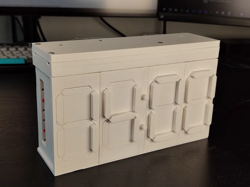 Đồng hồ Kỹ thuật số Cơ khí (24 giờ) - Image 6