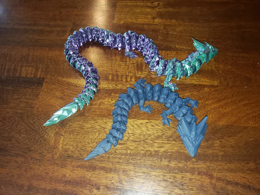 Rồng Đêm Pha Lê Con V1.0 - Image 1