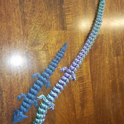 Rồng Đêm Pha Lê Con V1.0