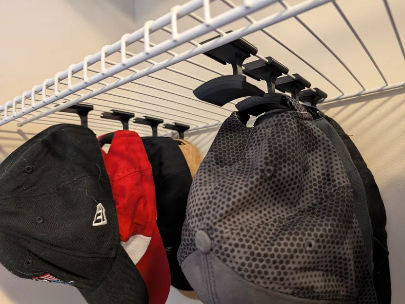 Móc Giữ Nón Cho Kệ Dây Closetmaid - Image 2