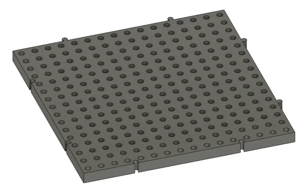 Bảng Ghép 6x6 Tương Thích ToolGrid - Image 1