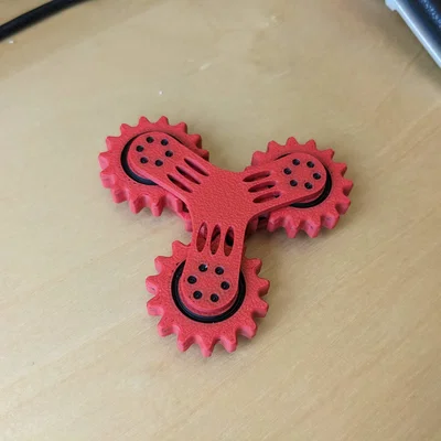 Đồ Chơi Cầm Tay Bánh Răng