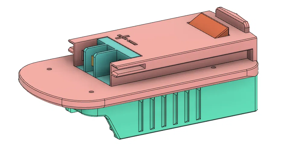 Bộ Chuyển Đổi Pin Black Decker 20V Max Sang 18V - Image 1