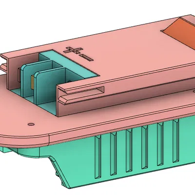 Bộ Chuyển Đổi Pin Black Decker 20V Max Sang 18V