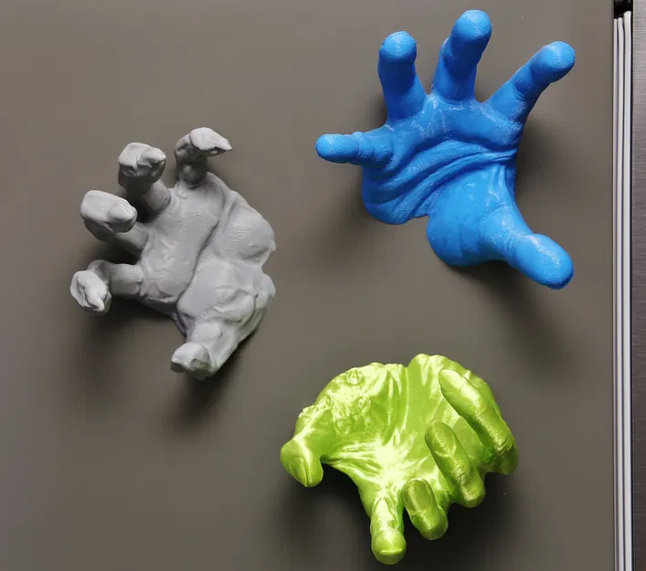 Bàn Tay Ma Quái Nam Châm - Bản Nâng Cấp - Image 7