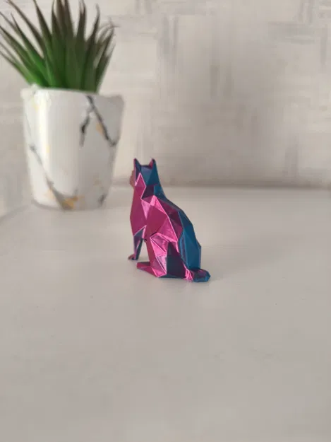 Chó Lowpoly Dễ Thương - Image 2