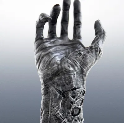 Mô hình Bàn Tay Zombie