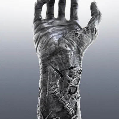 Mô hình Bàn Tay Zombie