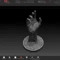 Mô hình Bàn Tay Zombie - Thumbnail 13