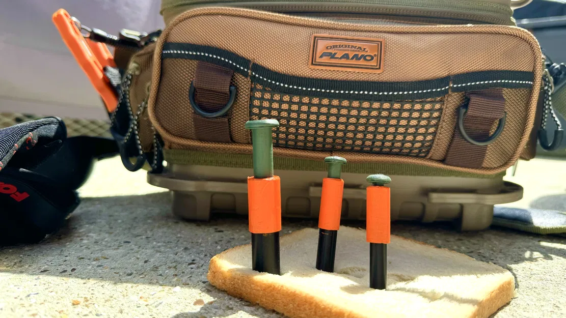 Bộ khuôn cắt mồi câu cá (3 kích cỡ) - Image 1