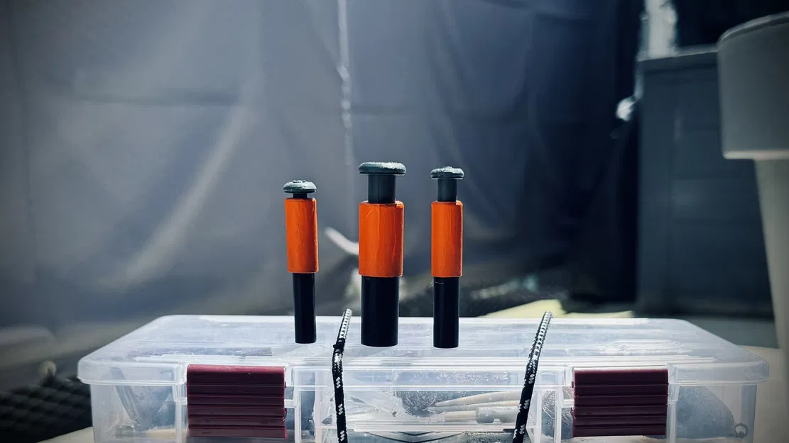 Bộ khuôn cắt mồi câu cá (3 kích cỡ) - Image 2