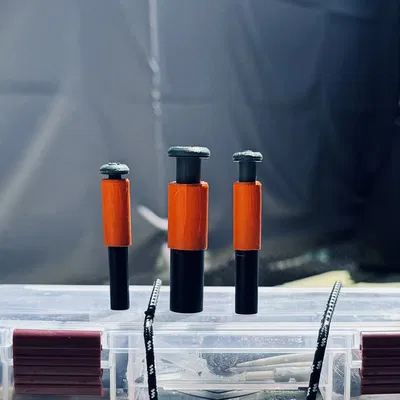 Bộ khuôn cắt mồi câu cá (3 kích cỡ)