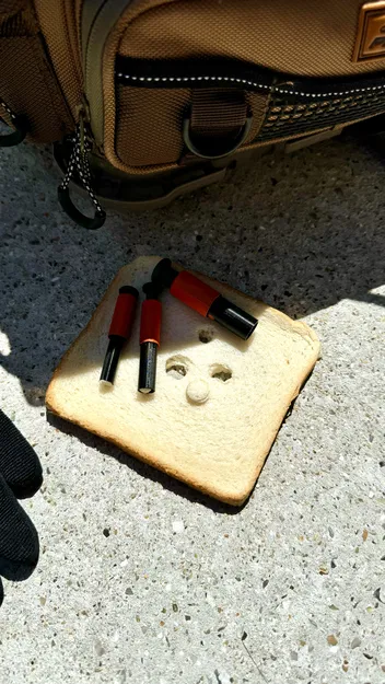 Bộ khuôn cắt mồi câu cá (3 kích cỡ) - Image 3