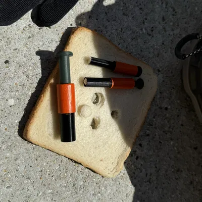 Bộ khuôn cắt mồi câu cá (3 kích cỡ)