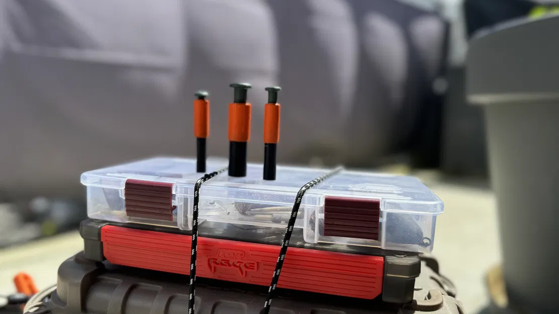 Bộ khuôn cắt mồi câu cá (3 kích cỡ) - Image 5