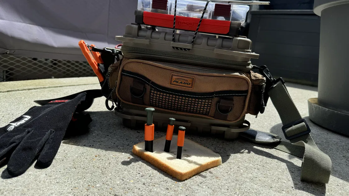 Bộ khuôn cắt mồi câu cá (3 kích cỡ) - Image 6