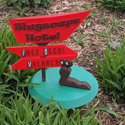 Khách Sạn Sên The Slugscape - Bẫy Sên và Ốc Sên