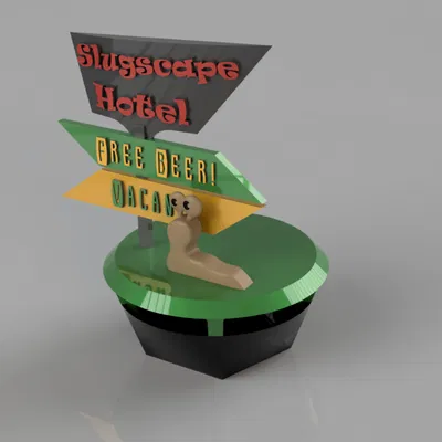 Khách Sạn Sên The Slugscape - Bẫy Sên và Ốc Sên