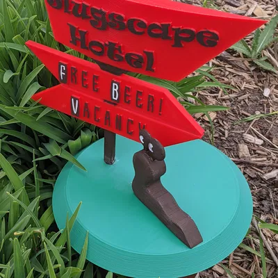 Khách Sạn Sên The Slugscape - Bẫy Sên và Ốc Sên