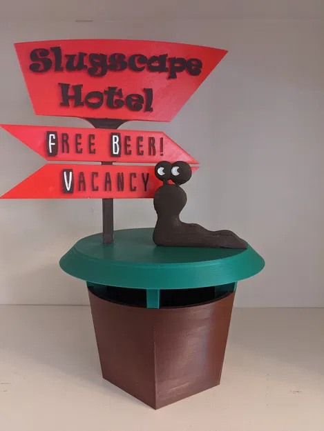 Khách Sạn Sên The Slugscape - Bẫy Sên và Ốc Sên - Image 4