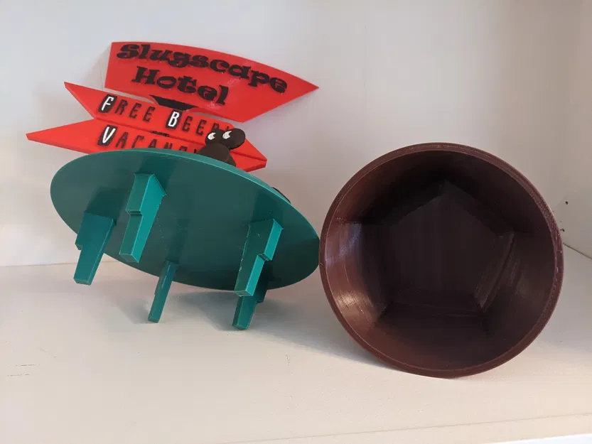 Khách Sạn Sên The Slugscape - Bẫy Sên và Ốc Sên - Image 6