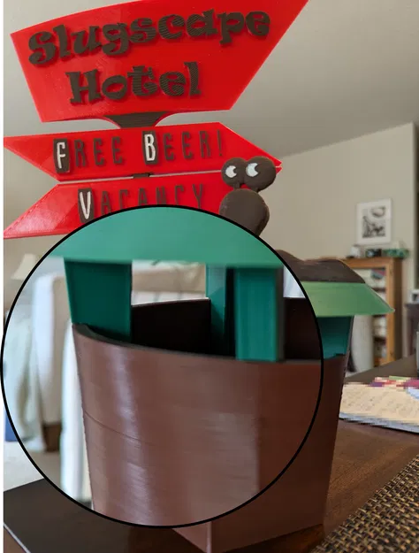 Khách Sạn Sên The Slugscape - Bẫy Sên và Ốc Sên - Image 9