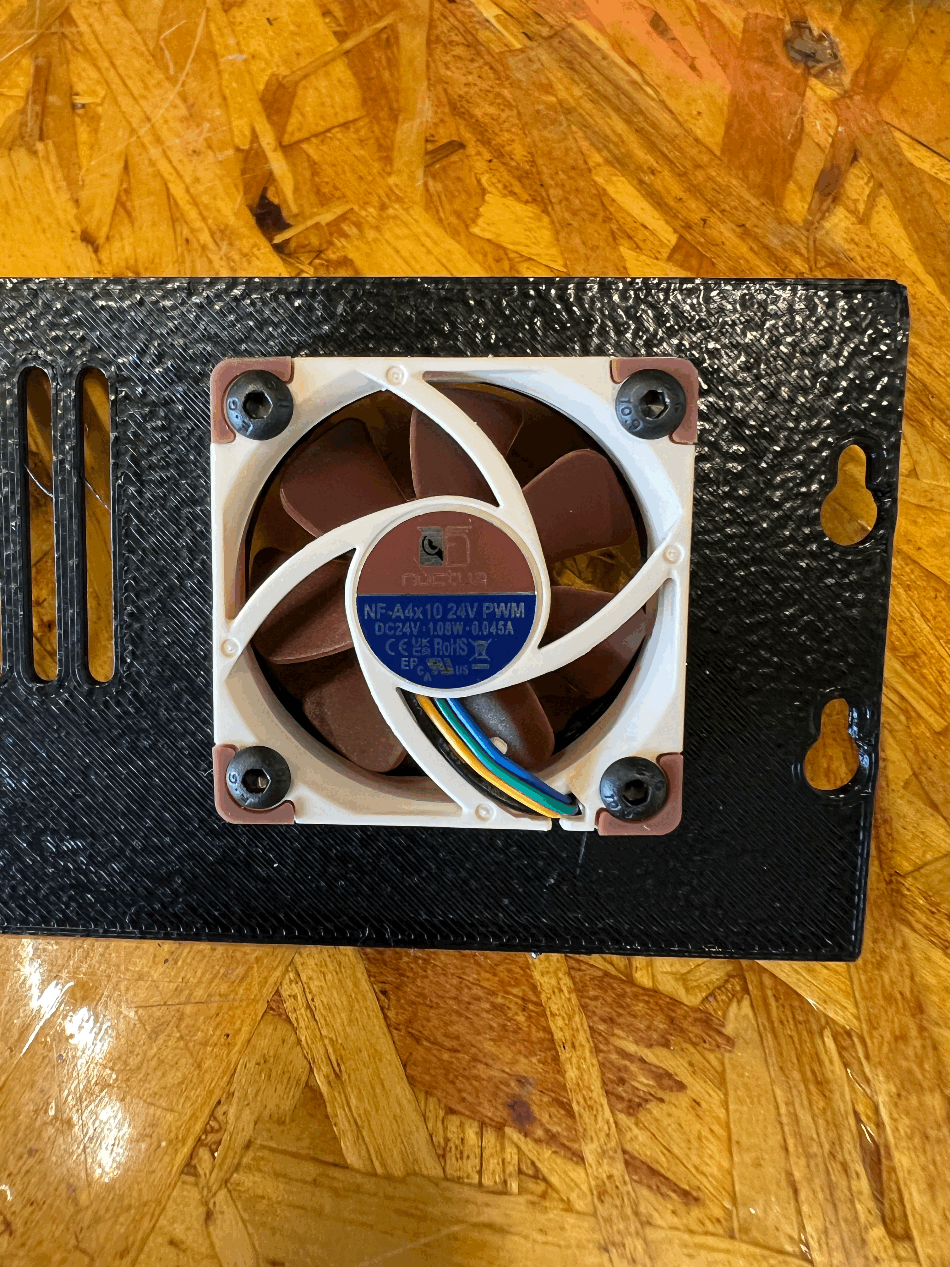 Vỏ Che Quạt Tản Nhiệt Buddy Siêu Dễ Cho Prusa XL Với Quạt Noctua 24V