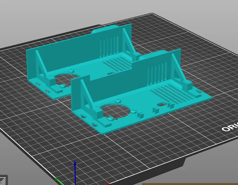 Vỏ Che Quạt Tản Nhiệt Buddy Siêu Dễ Cho Prusa XL Với Quạt Noctua 24V - Image 13