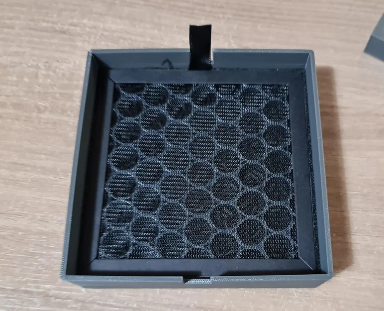 Adapter Lọc Cho Máy Creality K1 Dùng Phin Lọc Carbon K1 Max - Image 3
