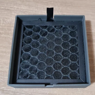 Adapter Lọc Cho Máy Creality K1 Dùng Phin Lọc Carbon K1 Max