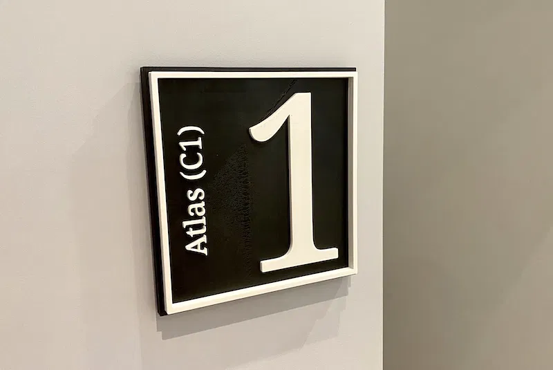 Biển số cửa / phòng - Image 1