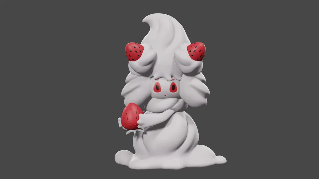 Mô hình Alcremie Pokemon cho DnD - Image 1