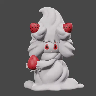 Mô hình Alcremie Pokemon cho DnD