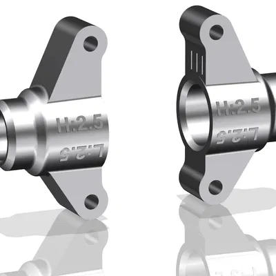 Tamiya TT-02 Cùi chỏ sau || Rear Hub