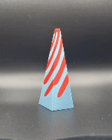 Mô hình Fidget Chuyển Động Chóp Ngũ Giác Bất Khả Thi - Image 1