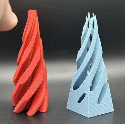 Mô hình Fidget Chuyển Động Chóp Ngũ Giác Bất Khả Thi