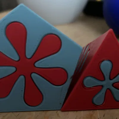 Mô hình Fidget Chuyển Động Chóp Ngũ Giác Bất Khả Thi