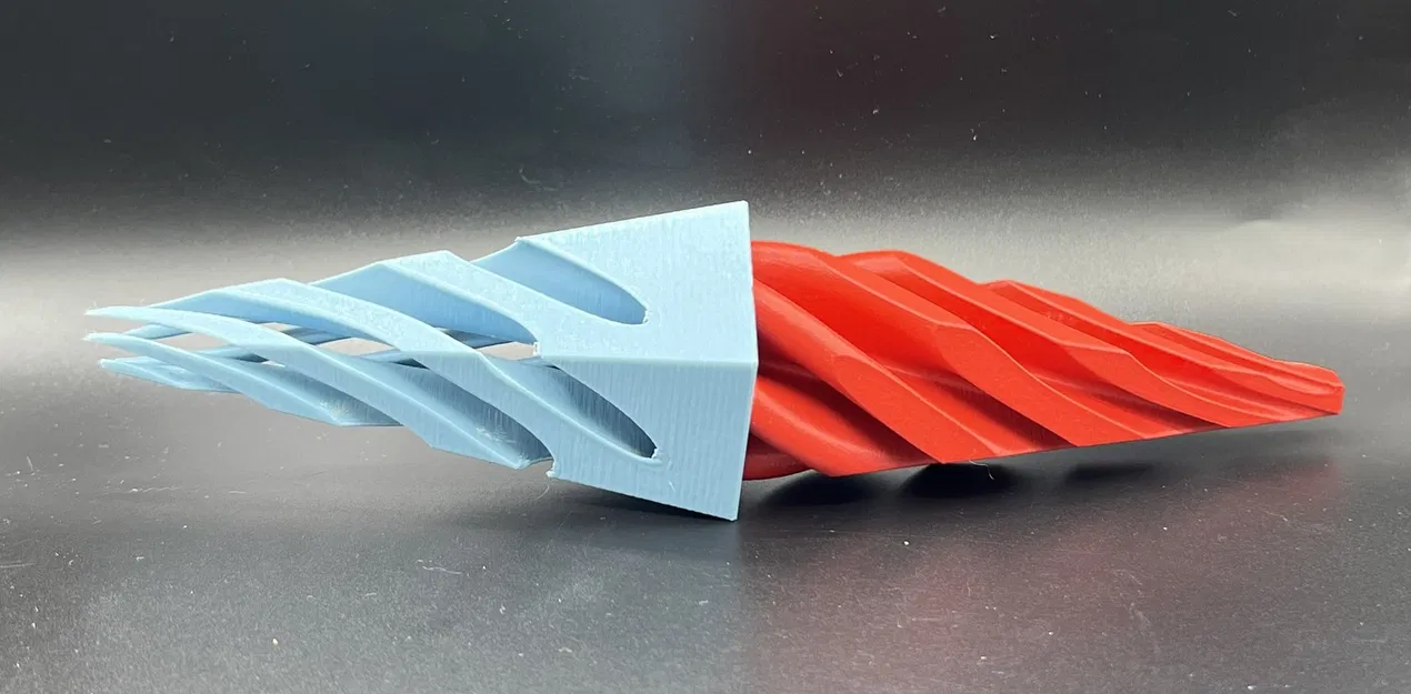 Mô hình Fidget Chuyển Động Chóp Ngũ Giác Bất Khả Thi - Image 4