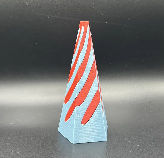 Mô hình Fidget Chuyển Động Chóp Ngũ Giác Bất Khả Thi - Image 5